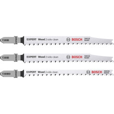 Bosch 2 608 900 559 finierzāģis/zobenzāģa asmens Figūrzāģa asmens 3 pcs