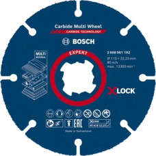 Bosch EXPERT CARBIDE MULTI WHEEL Griešanas disks