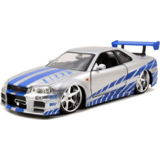 Jada Fast & Furious 2002 Nissan Skyline 1:24           253203044