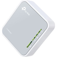 Tp-Link TL-WR902AC bezvadu rūteris Ātrais Ethernet Divkāršā frekvenču josla (2.4 GHz / 5 GHz) 4G Balts