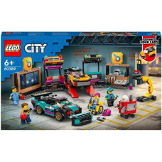 Lego City 60389 Custom Car Garage