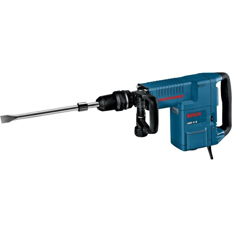 Bosch HAMMER SDS-MAX 1500W 168J 10,1KG GSH11E