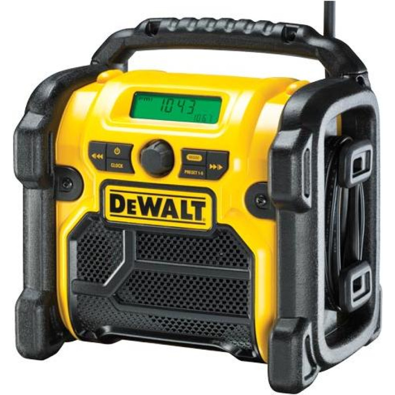 Dewalt RADIO AKUMULATOROWO-SIECIOWE FM/AM DCR019