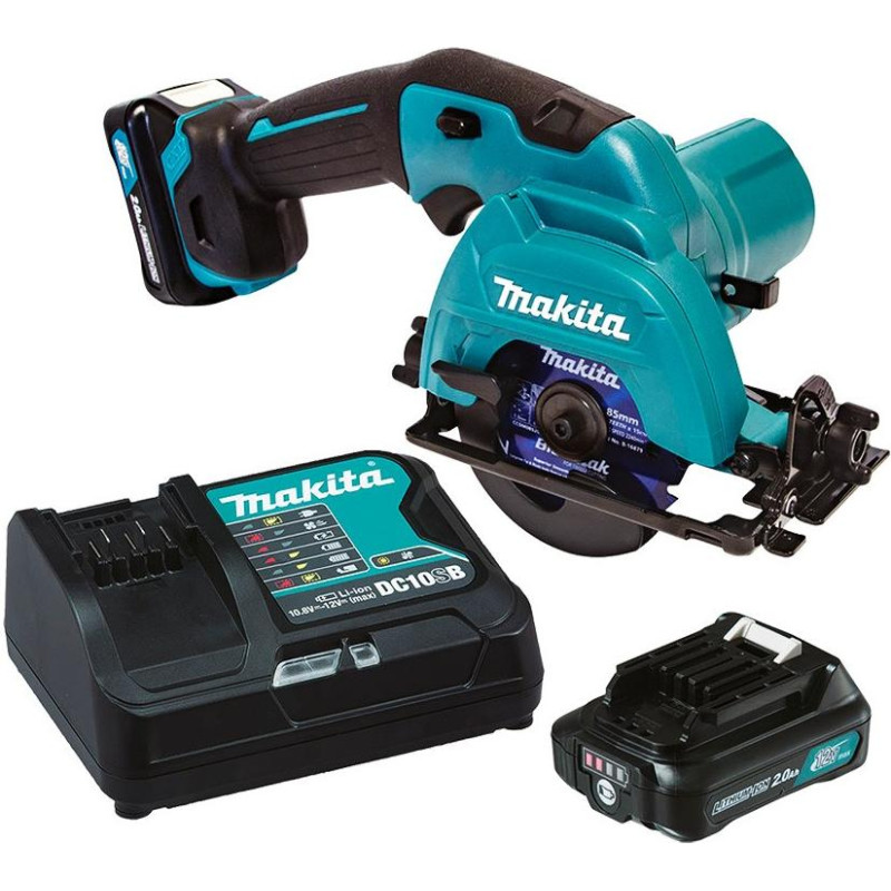 Makita PILARKA TAR.12V CXT HS301DSAE 85mm 2x2,0Ah