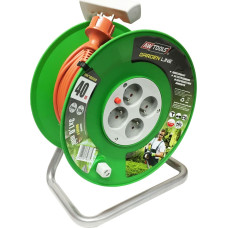 Awtools AW GARDEN LINE CABLE REEL 15m 3x1mm 10A / 2300W