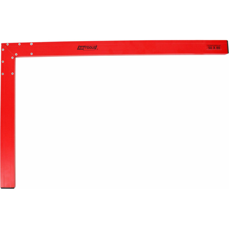 Awtools AW CONSTRUCTION ALU FRAMING SQUARE 50x80cm