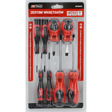 Awtools AW SCREWDRIVER SET BLISTER S2 8pcs