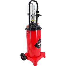 Awtools AW PORTABLE AIR PNEUMATIC GREASE BUCKET PUMP 15L