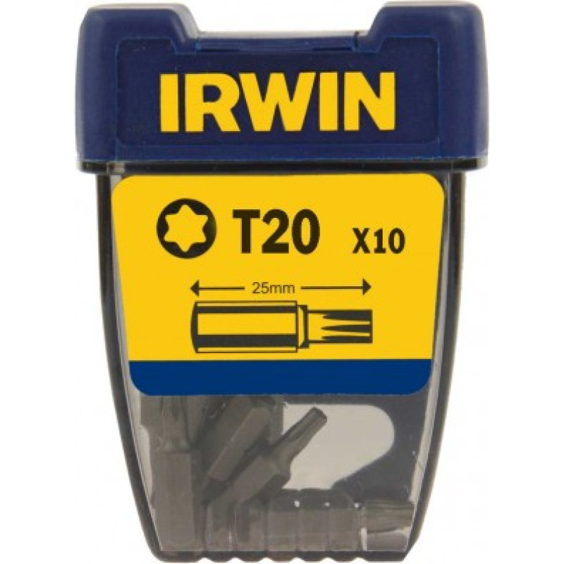 Irwin KOŃCÓWKA T20 x 25mm/10szt.