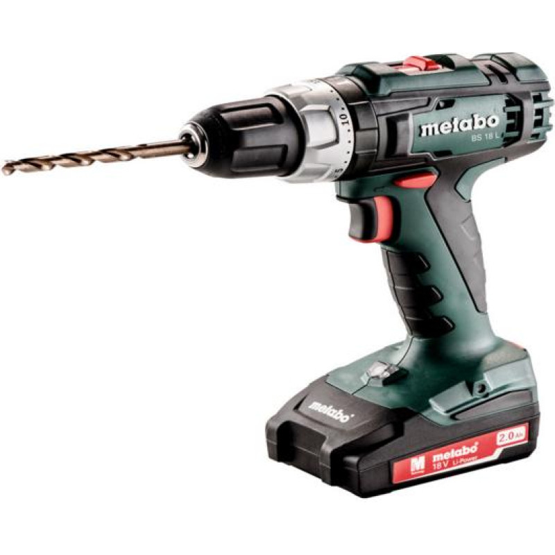 Metabo .WKRĘTARKA BS 18 L 50/25Nm 3x2,0Ah