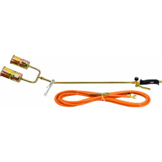 Awtools AW LONG-ARM GAS TORCH BURNER/ DOUBLE HEAD 60mm