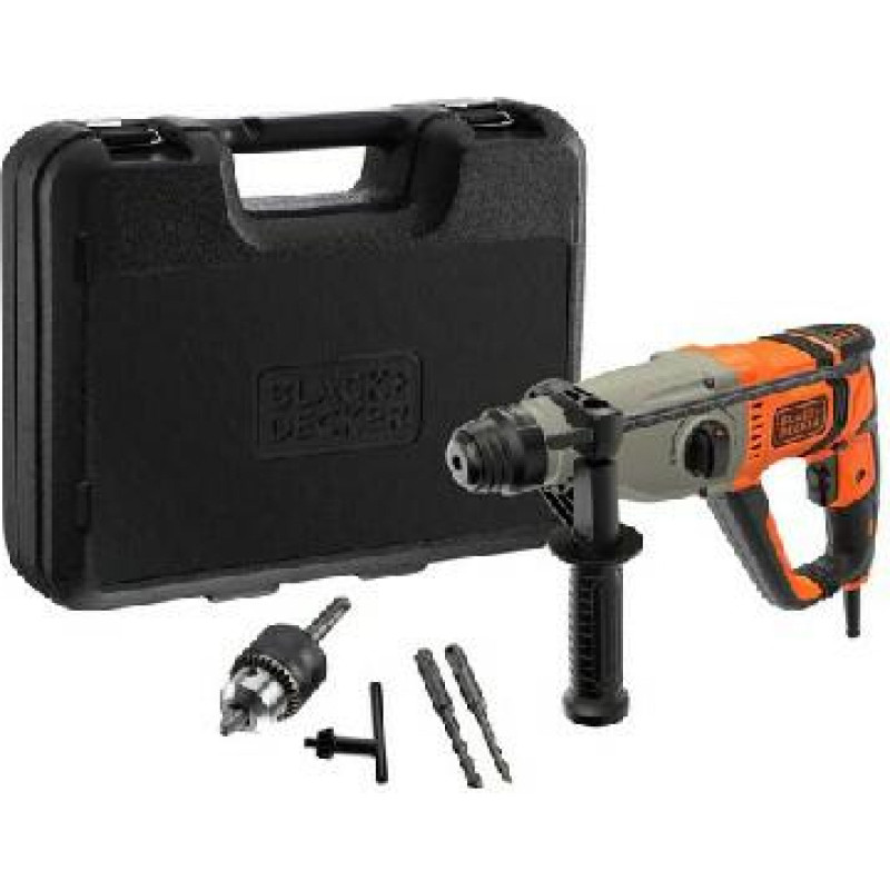 Black+Decker BLACK & DECKER HAMMER 800W TRUNK