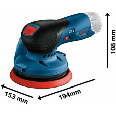 Bosch ORBITAL SANDER GEX 12V-125 BODY ONLY