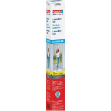 Tesa MOSKITIERA DRZWI LAMELA CZARNA 0,95m x 2,2m STANDARD