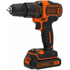 Black+Decker BLACK & DECKER DRILL DRIVE IMPACT 18V/2X1,5AH/CASE