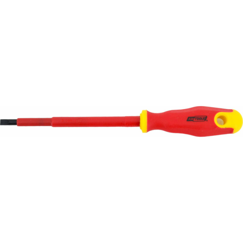 Awtools AW VDE SLOTTED SCREWDRIVER SL 5.5x125mm