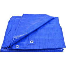 Awtools AW TARPAULIN COVER FABRIC BLUE 70g 15* 20m ....