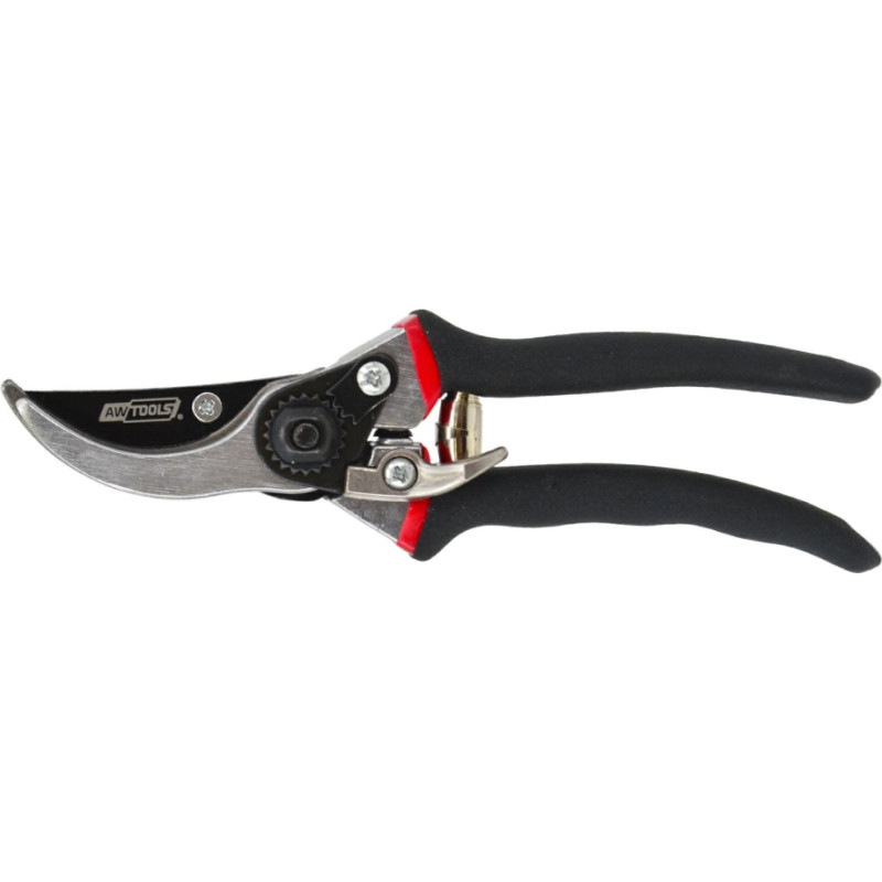 Awtools AW BYPASS SECATEURS PTFE 210mm 15mm/ SOFT HANDLE