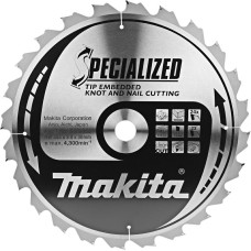 Makita PIŁA TARCZOWA DO DREWNA 355x30 24z SPECJALIZED >>>B-33087