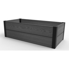 Curver/Keter KETER WARZYWNIAK PODWYŻSZONY GRAFIT Maple Trough 106 x 50 x 32cm