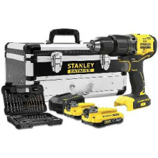 Stanley ST WKRĘTARKA V20 SFMCD715D2F 60Nm 2x2,0Ah +50ACC SKRZYNIA METAL