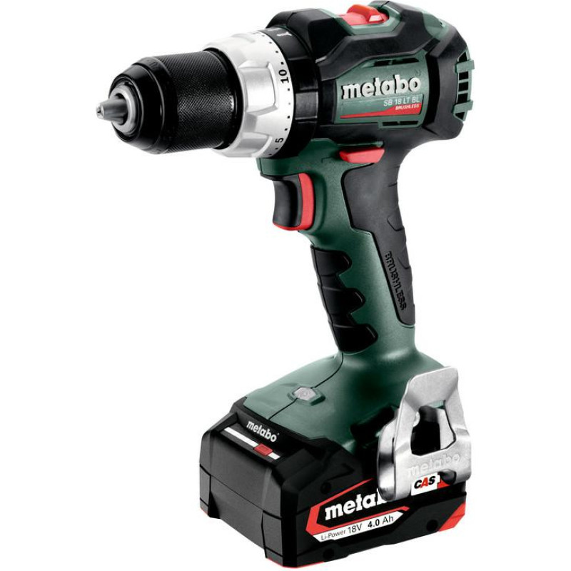 Metabo WKRĘTARKA UD.SB 18 LT BL 60/34Nm 2x4,0Ah METABOX + AKUM. 2,0Ah