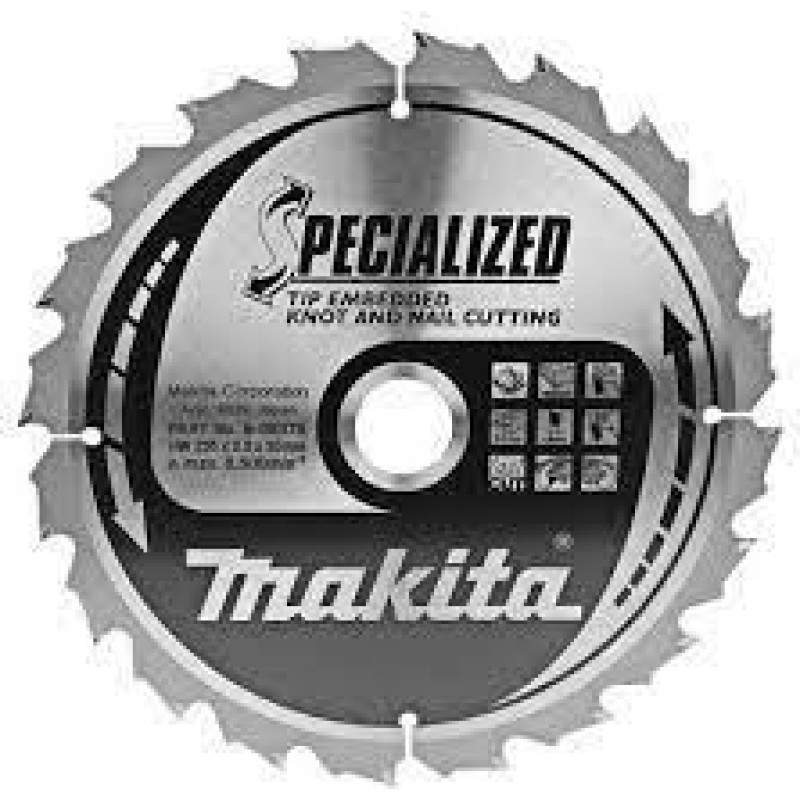 Makita PIŁA TARCZOWA  235x30x20Z SPECIALIZED