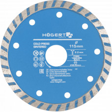 Hogert TARCZA DIAMENTOWA 115x22,2/TURBO