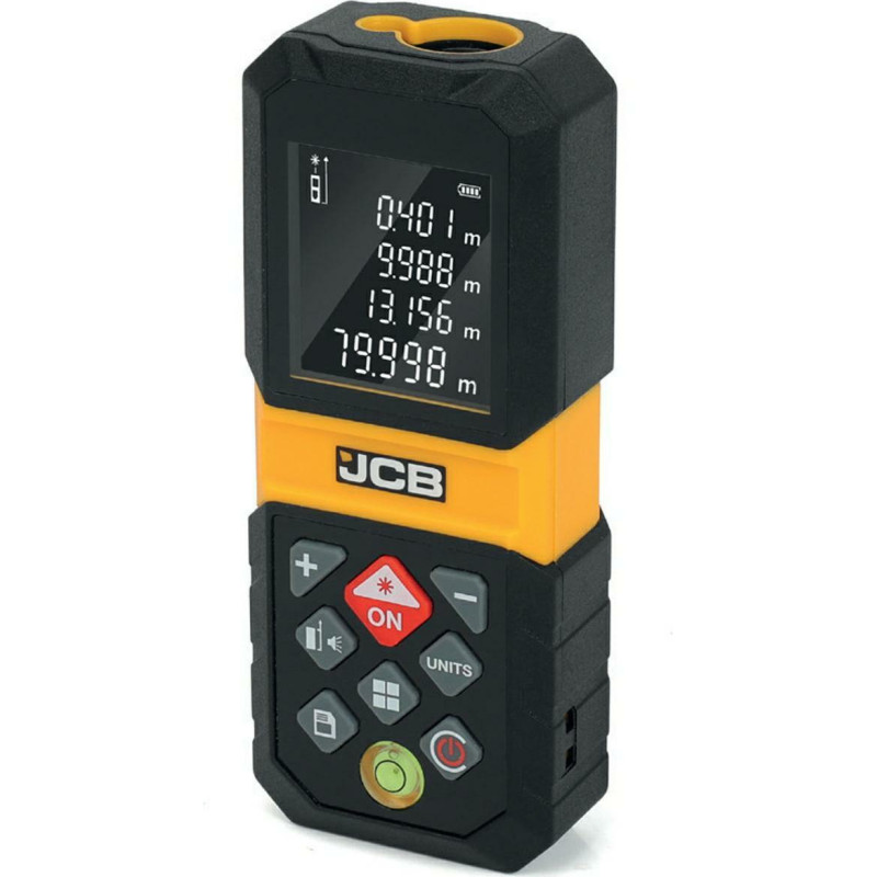 JCB DALMIERZ LASEROWY 80m AKUMULATOROWY Li-Ion USB C