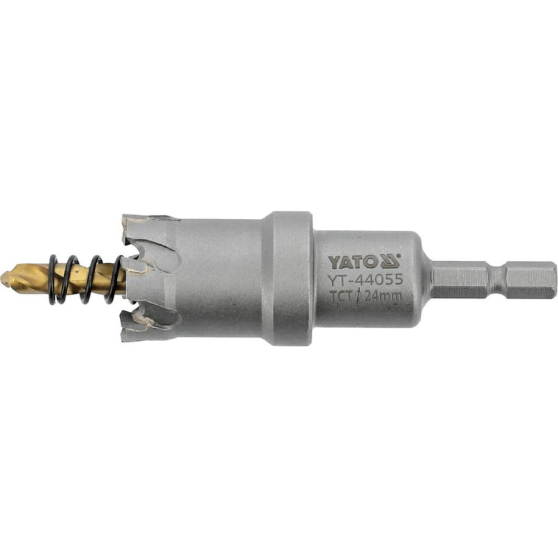 Yato OTWORNICA TCT DO METALU 24mm