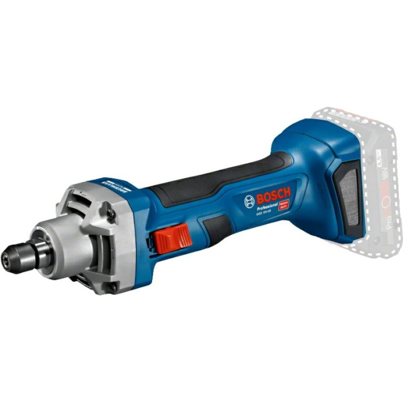 Bosch STRAIGHT GRINDER GGS 18V-20 BODY ONLY