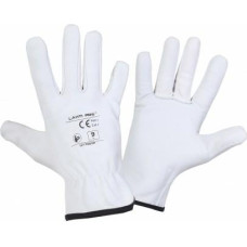 Silbet RĘKAWICE ROBOCZE SKÓRZANE SZARE ROZ.10