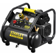 Stanley KOMPRESOR BEZOLEJOWY 6L/1,5KM/8BR 160l/min. WYCISZONY