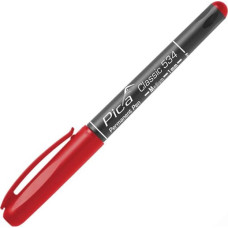 Pica-Marker Pica Permanent-Pen  M , 1,0mm red