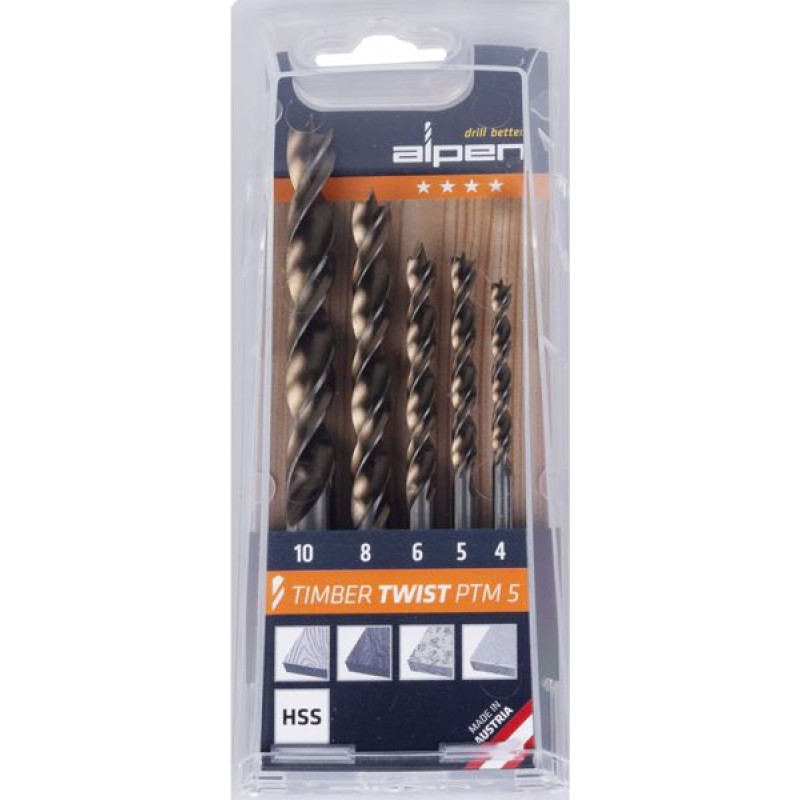 Alpen-Maykestag Alpen Cassette TIMBER TWIST PTM