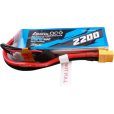 Gens Ace G-Tech 2200mAh 11.1V 45C 3S1P Battery with XT60 Plug