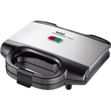 Tefal SM1552 sviestmaižu grils 700 W Melns, Nerūsējošs tērauds