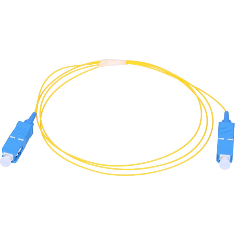 Extralink SC/UPC-SC/UPC | Patchcord | Single mode, Simplex, 900um, 1,5m