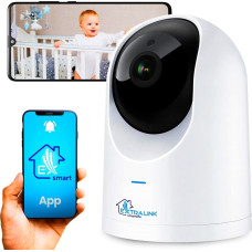 Extralink Smart Life HomeEye | IP camera | PTZ, Wi-Fi, 2.5K, 4MP, Nanny