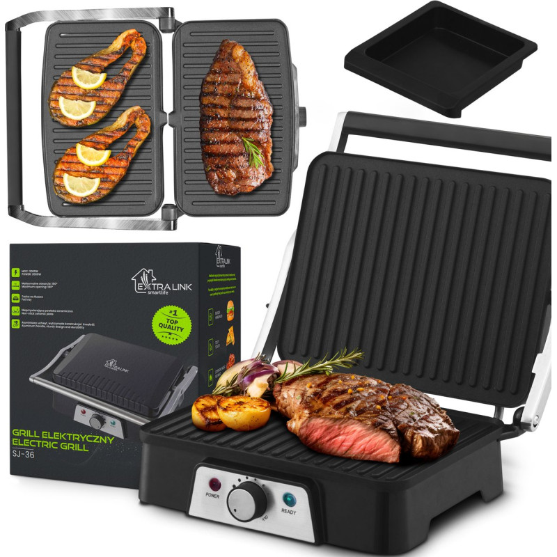 Extralink SMART LIFE ELECTRIC GRILL SJ-36