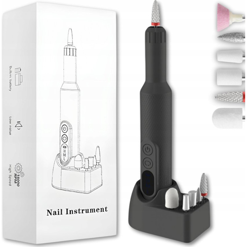 Extralink | Nail drill | wireless