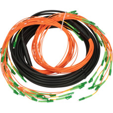 Extralink LC/APC-LC/APC | multipatchcord | SM 24F 18M, cascade, 90cm