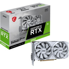 MSI VGA PCIE16 RTX3050 8GB GDDR6/3050 VEN 2X XS WHITE 8G OC MSI