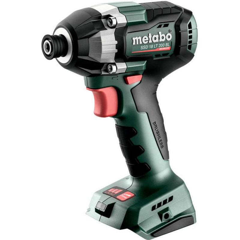 Metabo ZAKRĘTARKA UDAROWA SSD 18 LT 200 BL CARCASS 200Nm METABOX