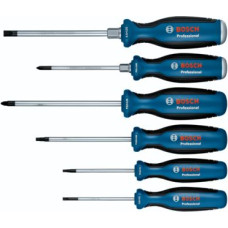 Bosch Screwdriver 6pc Set mix