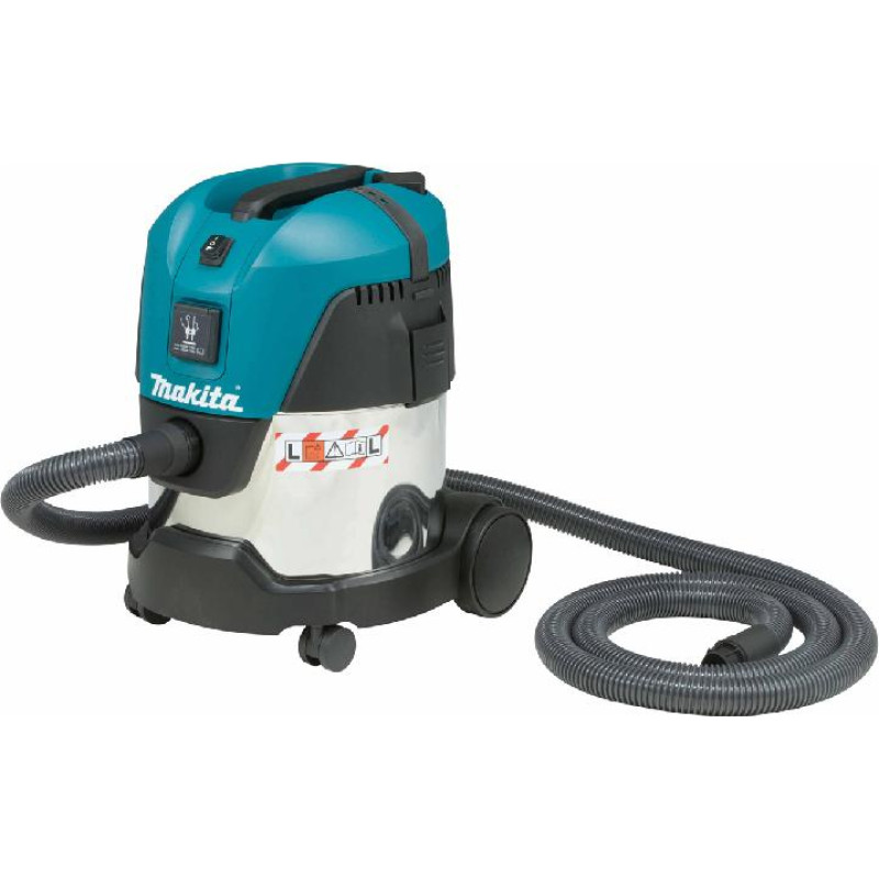 Makita ODKURZACZ 1000W KLASA L 20L INOX VC2012L