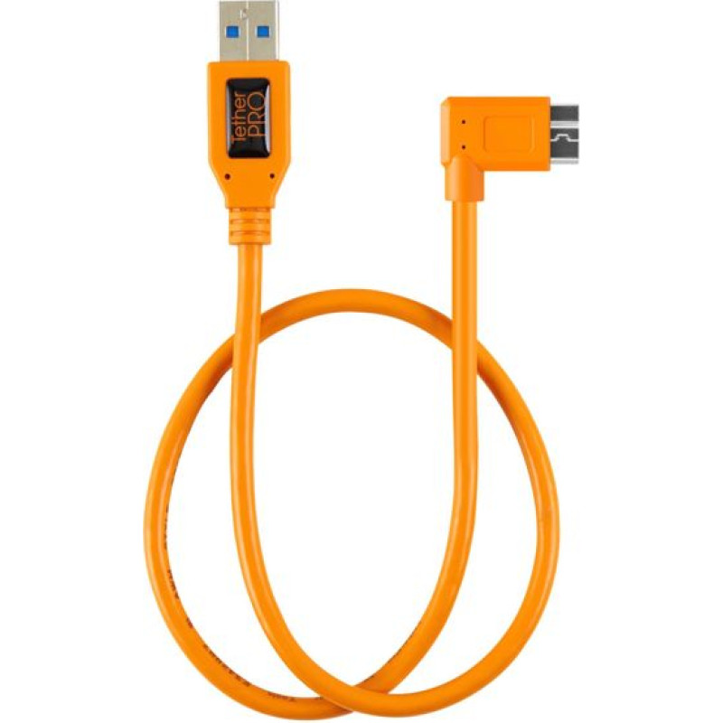 Tether Tools USB 3.0 zu USB 3.0 Micro-B Adapter Pigtail 50cm