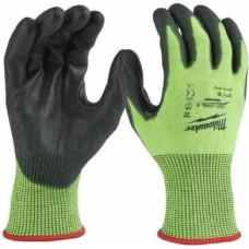 Milwaukee RĘKAWICE ODPORNE NA PRZECIĘCIA - POZ. E - ROZM S/7 O PODWYŻSZONEJ WIDZIALNOŚCI