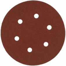 Milwaukee KRĄŻEK ŚCIERNY 150/6 OTWORÓW P60 /50 szt.