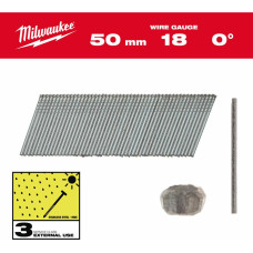 Milwaukee SZTYFTY INOX 18G/50mm /5000szt. - M18FN18GS